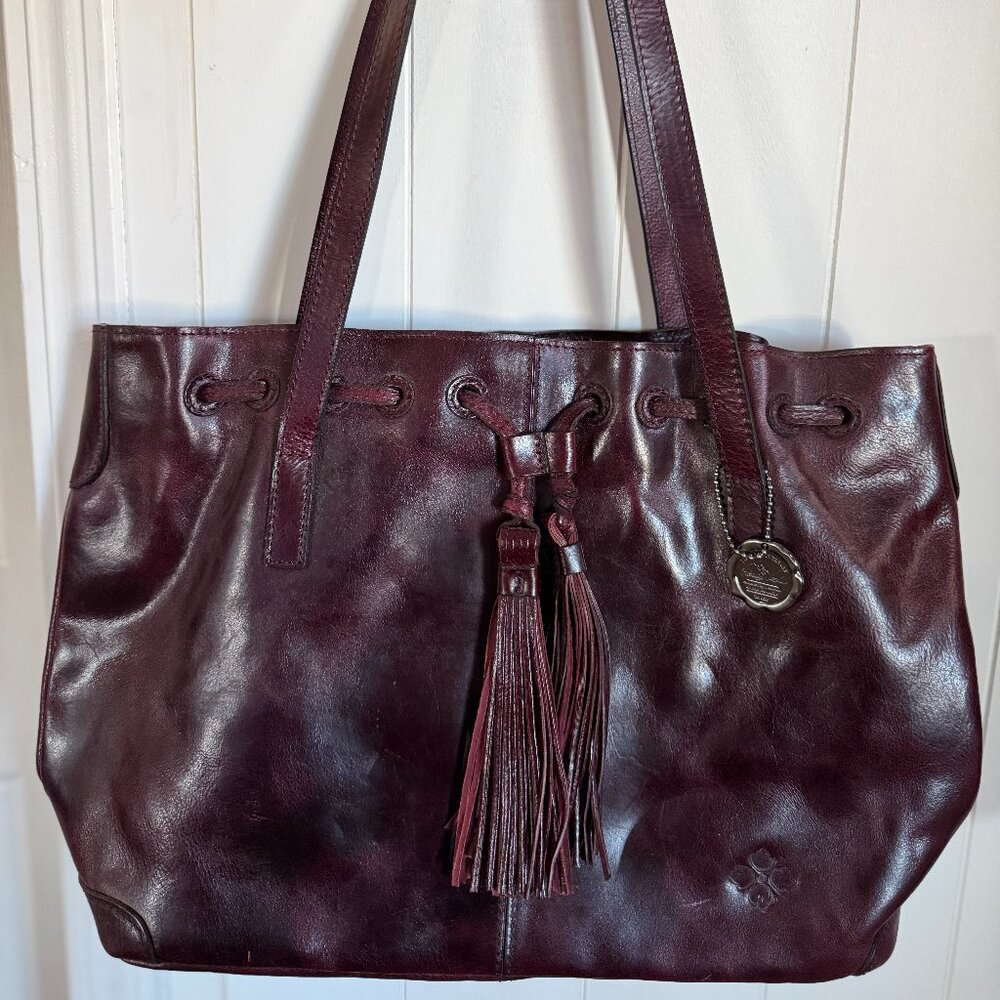Patricia Nash 10th Anniversary Whitney Drawstring Tote
